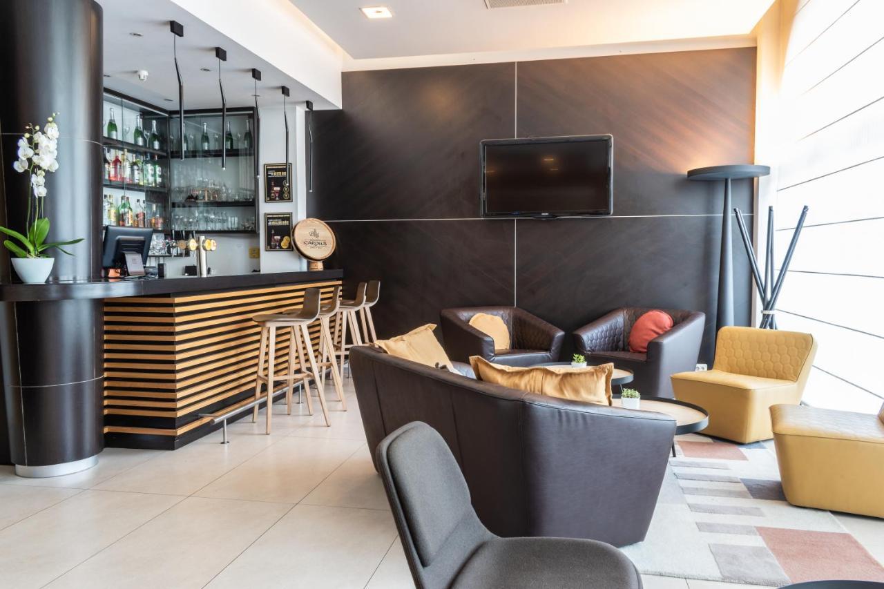 Novotel Brussels Centre Midi Saint-Gilles Екстериор снимка