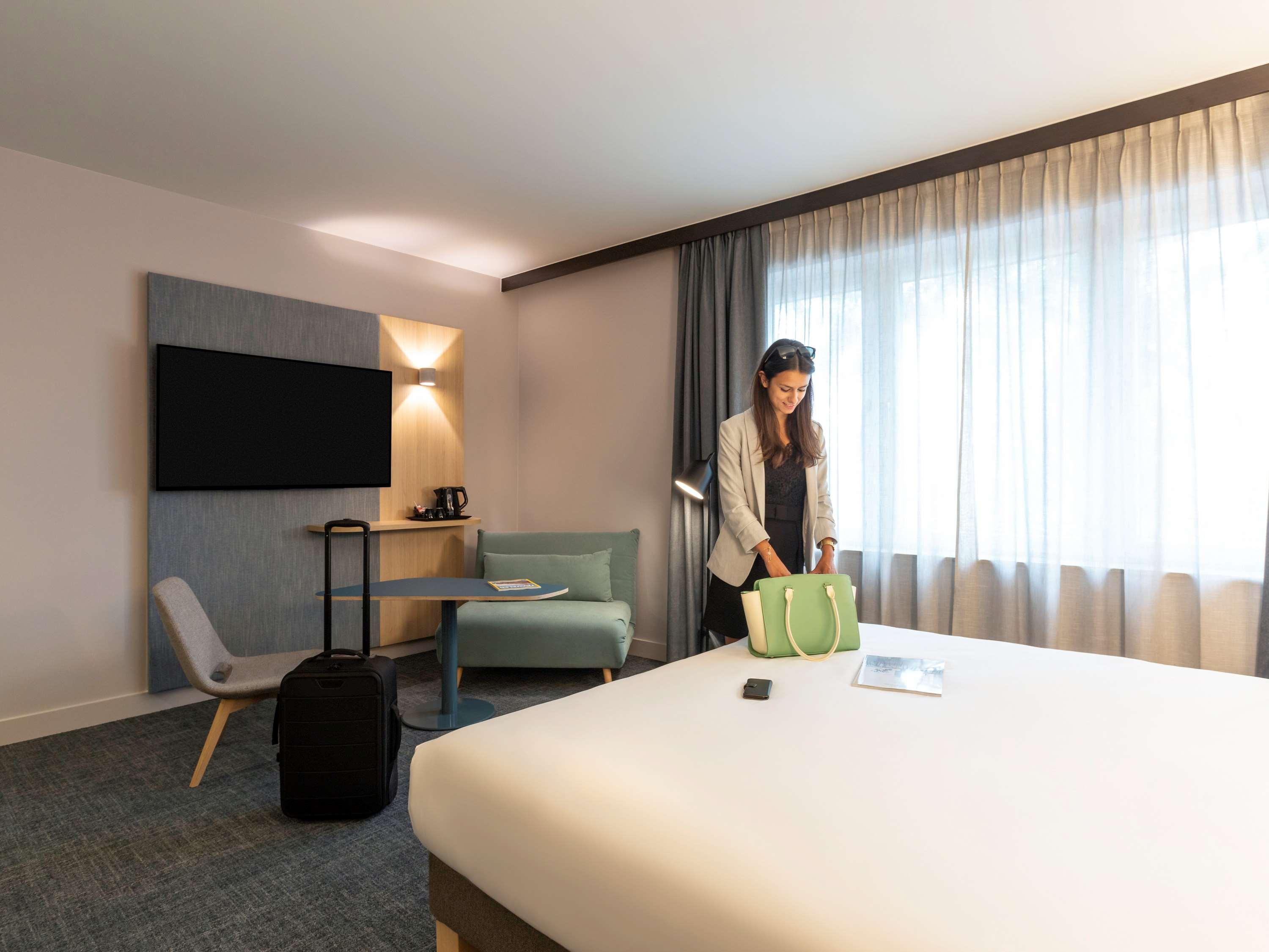 Novotel Brussels Centre Midi Saint-Gilles Екстериор снимка