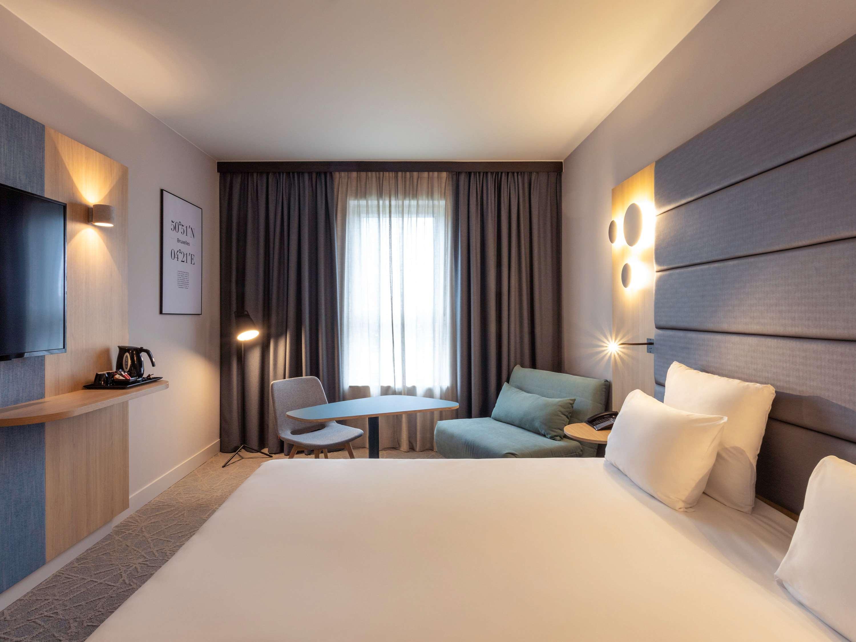 Novotel Brussels Centre Midi Saint-Gilles Екстериор снимка