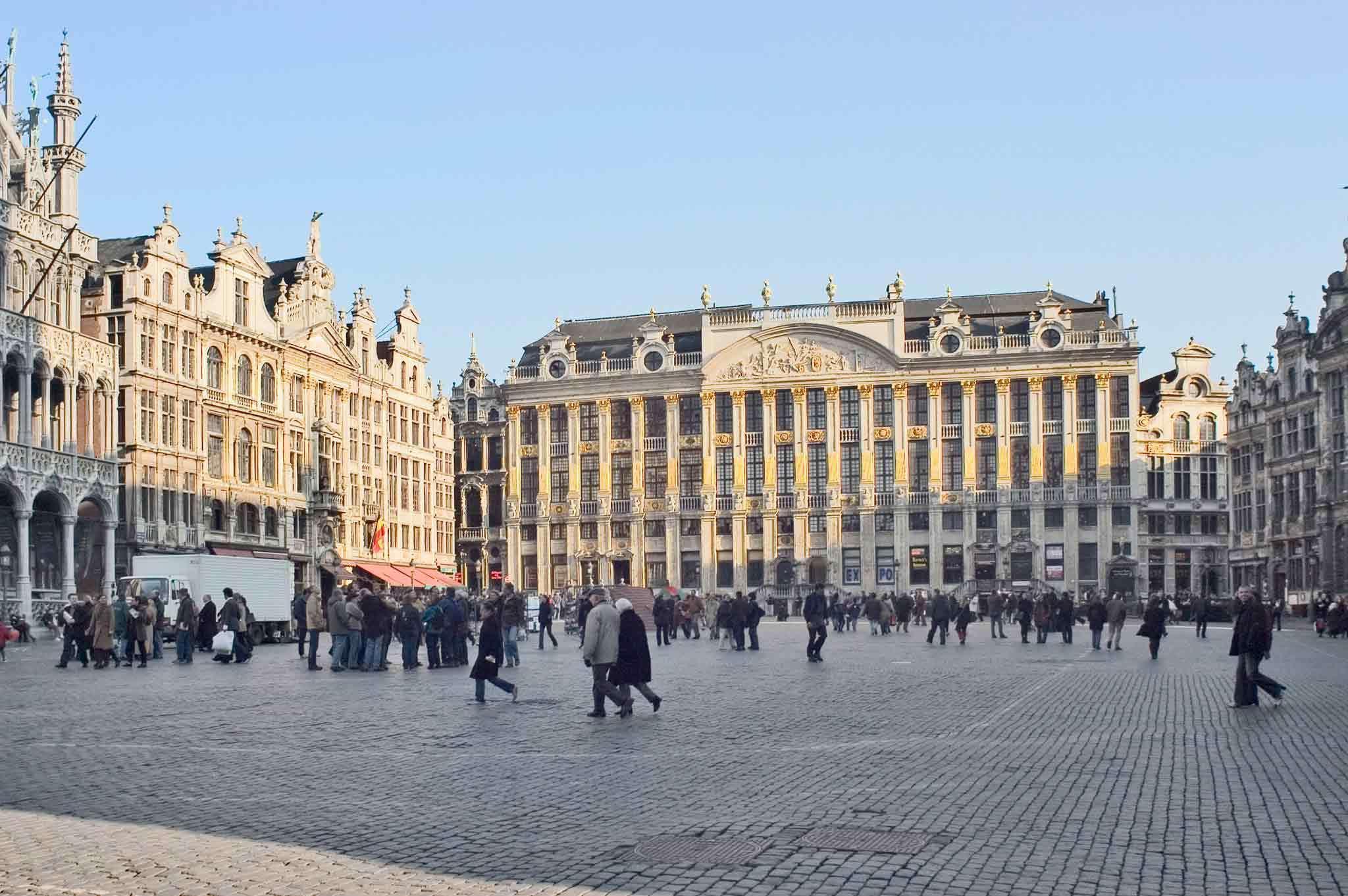 Novotel Brussels Centre Midi Saint-Gilles Екстериор снимка