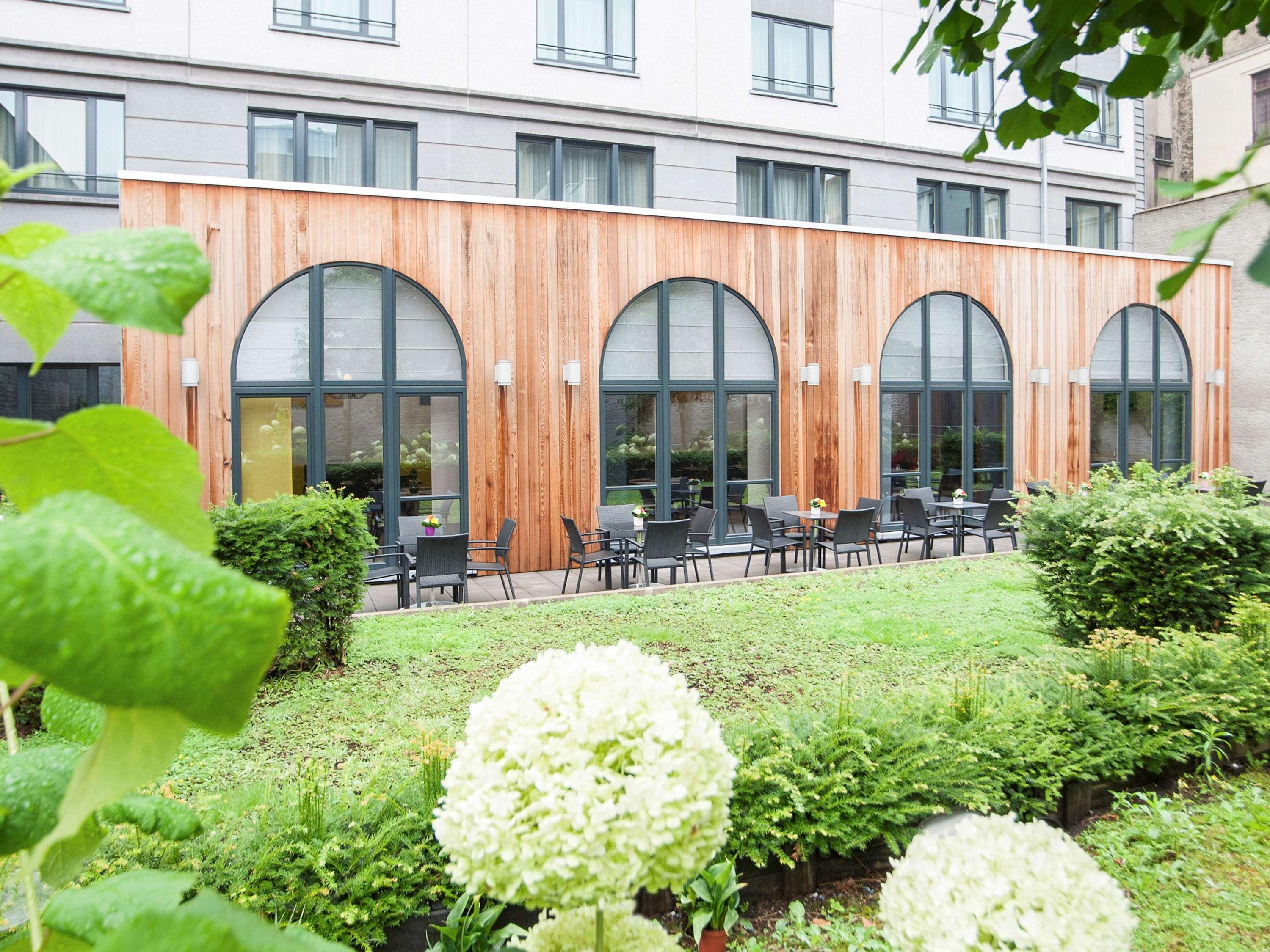 Novotel Brussels Centre Midi Saint-Gilles Екстериор снимка