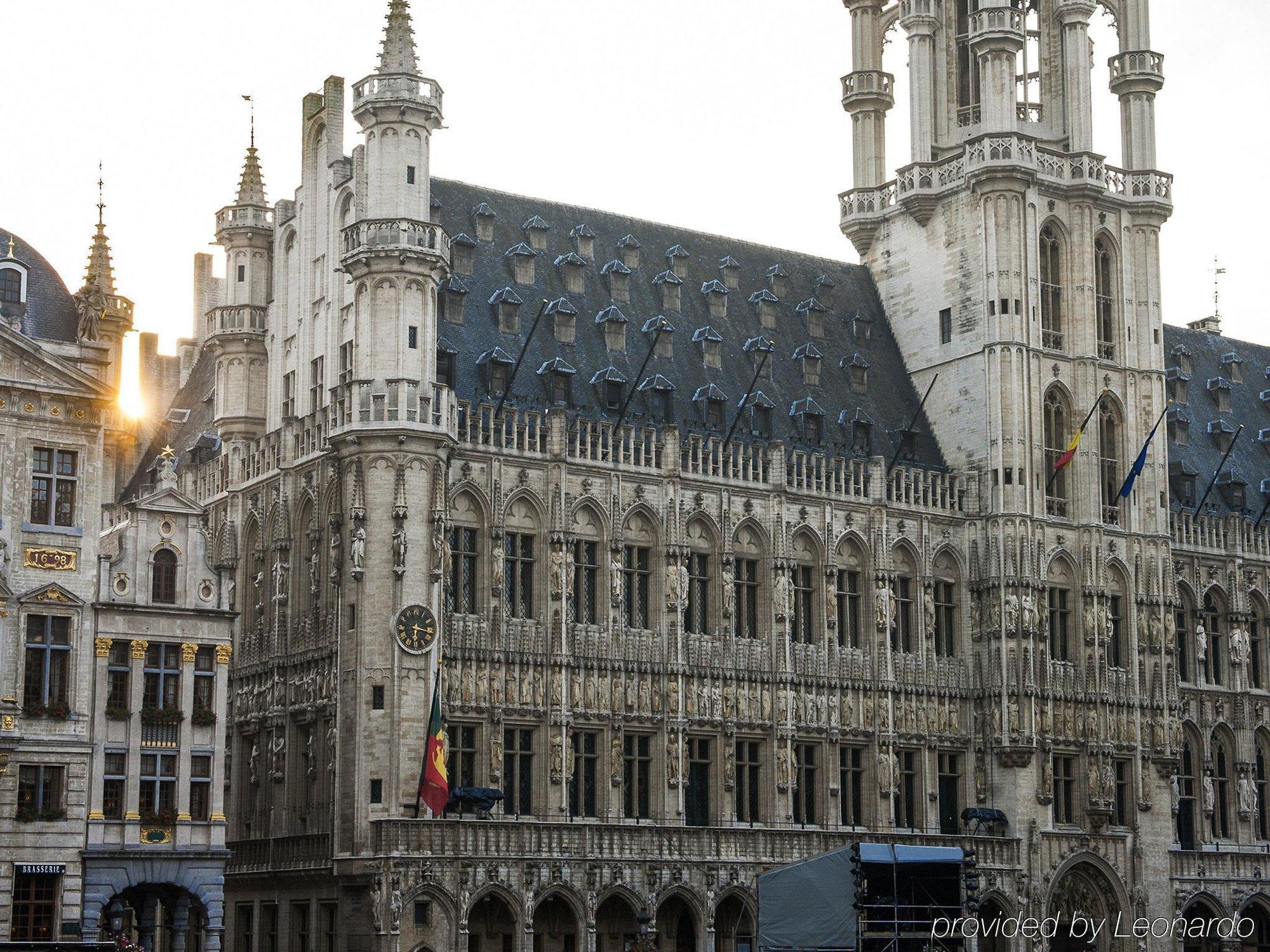 Novotel Brussels Centre Midi Saint-Gilles Екстериор снимка