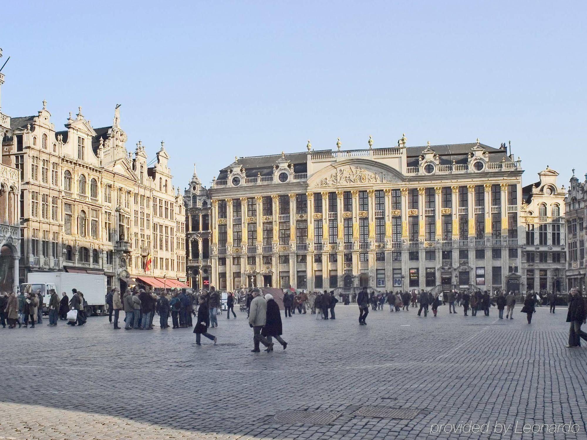 Novotel Brussels Centre Midi Saint-Gilles Екстериор снимка