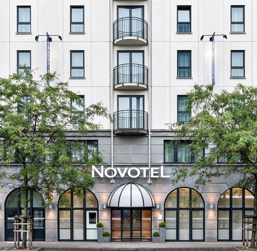 Novotel Brussels Centre Midi Saint-Gilles Екстериор снимка