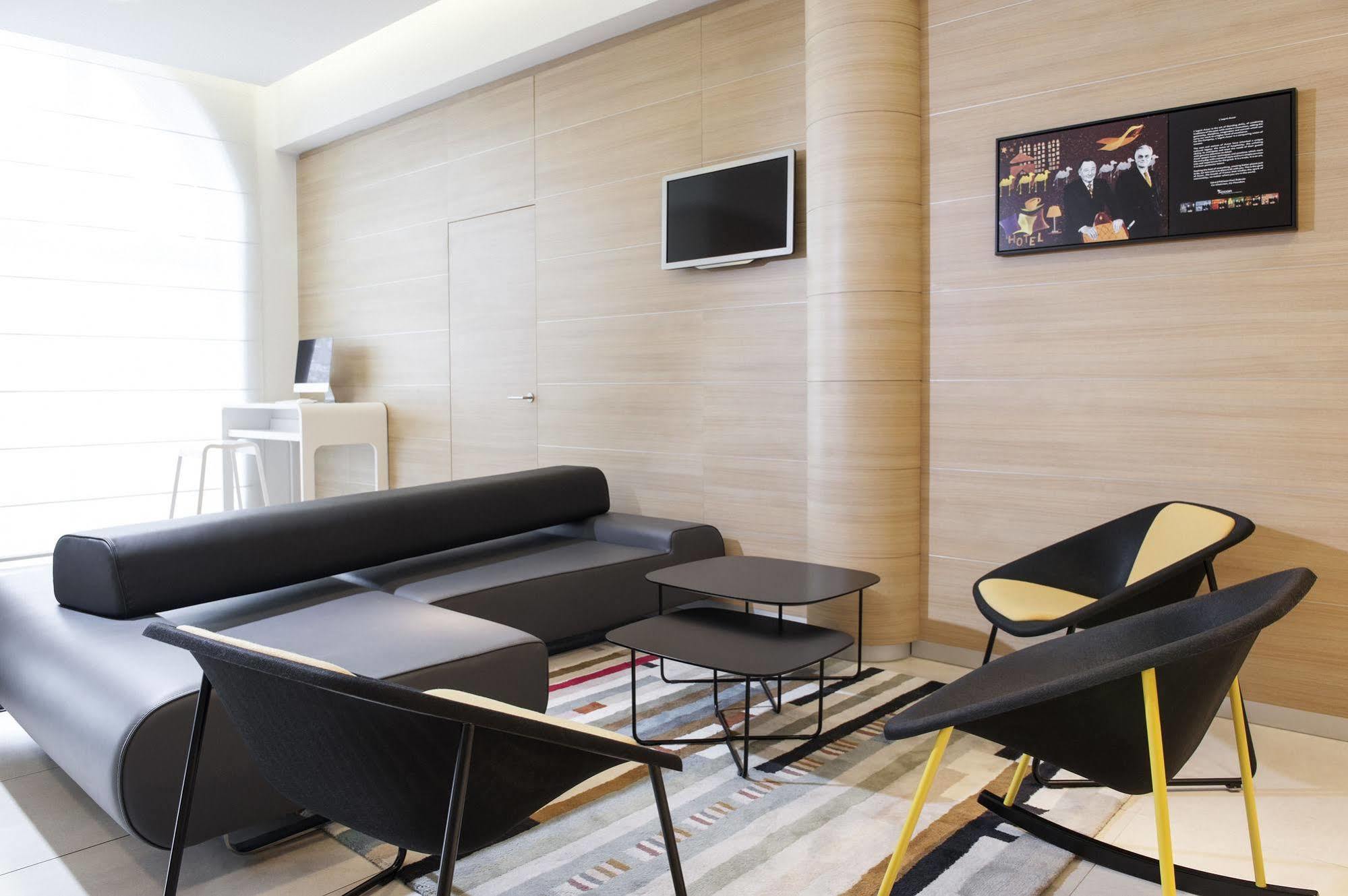 Novotel Brussels Centre Midi Saint-Gilles Екстериор снимка